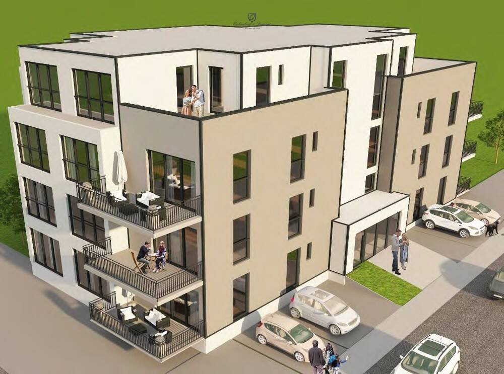 Thumbnail-Projektierter Neubau für ein 14-Parteien Mehrfamilienhaus in guter Lage von Heusweiler-Holz