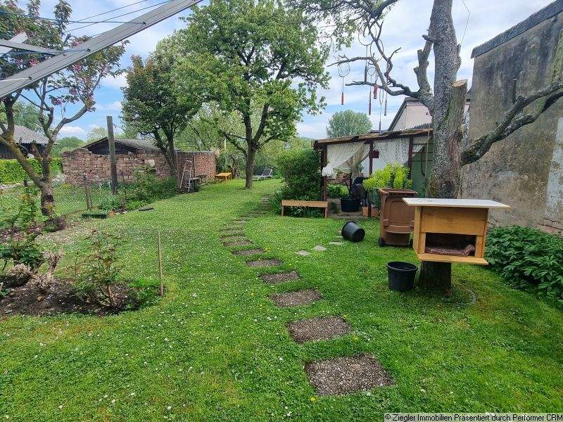 Thumbnail-Wohn- u. Geschäftshs. mit Scheune u. Hinterhaus zum Neckar in Edingen - 60003985