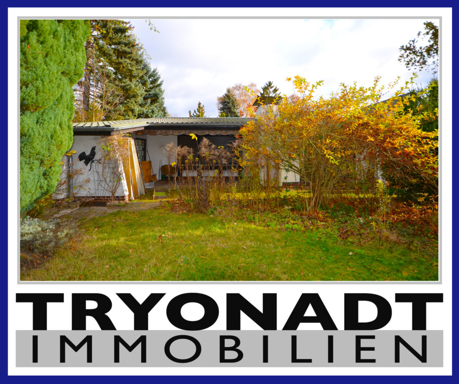 Thumbnail-Idyllisches Grundstück in grüner Stadtrandlage