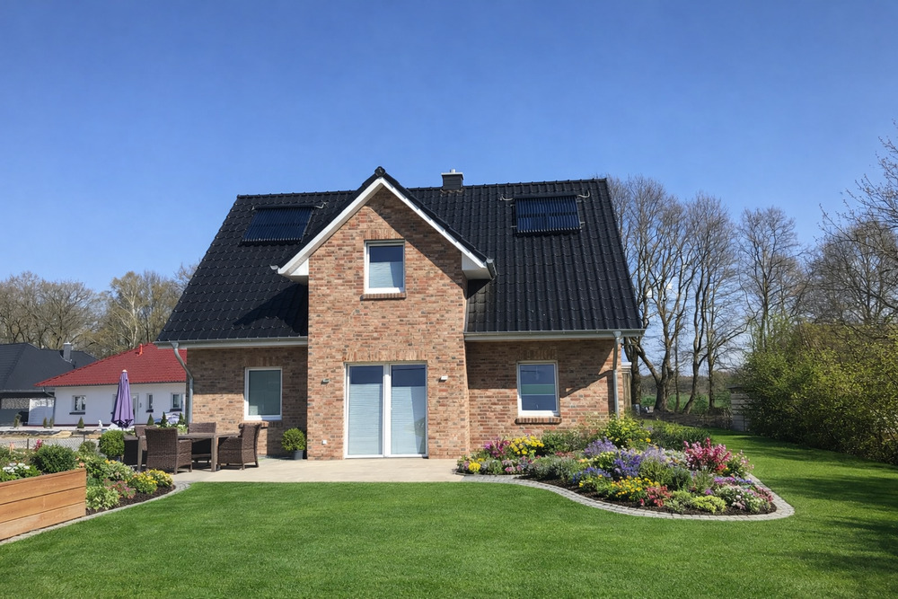 Thumbnail-Landhaus mit Herrengiebel in Elsten