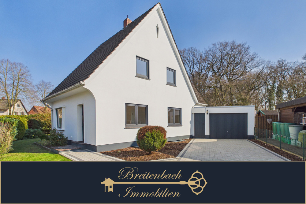 Thumbnail-Langwedel-Daverden . Modernisiertes Einfamilienhaus mit Garage & grünem Garten