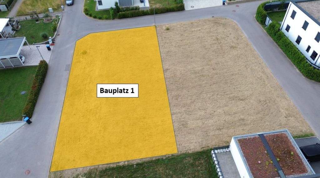 Thumbnail-600 m² Bauplatz, in sehr schöner Wohnlage (Neubaugebiet)