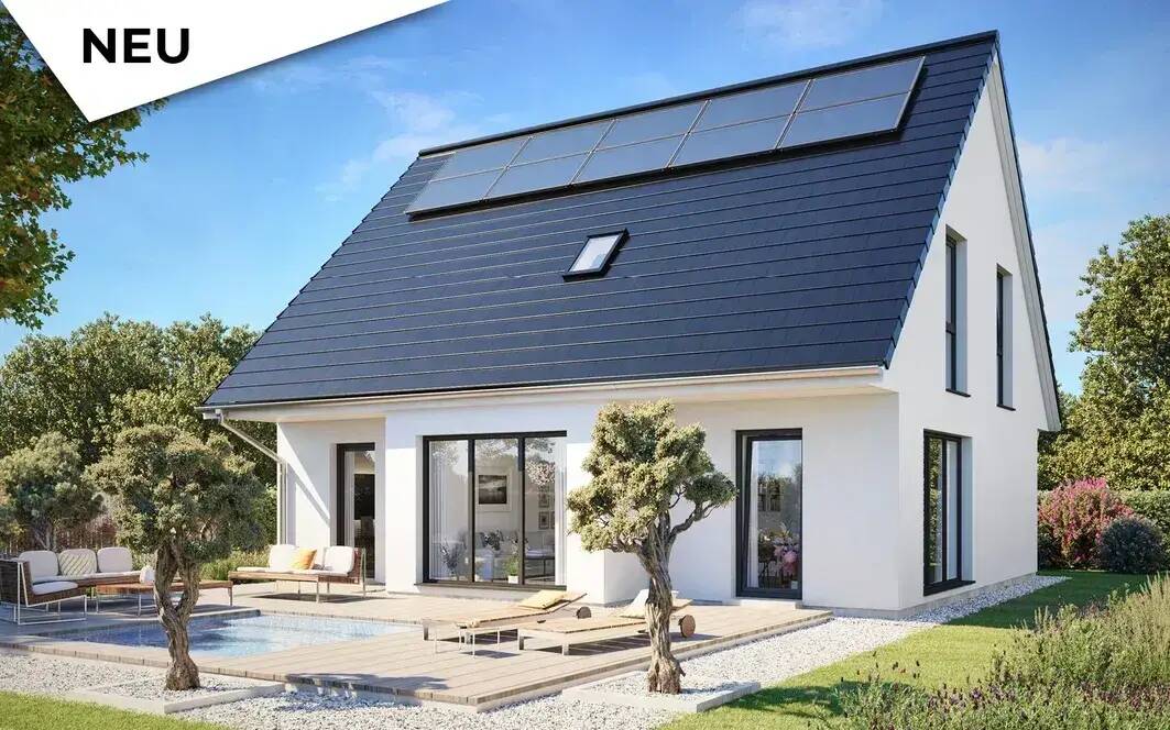 Thumbnail-Förderfähiges Einfamilienhaus inkl. 1.962m² Baugrundstück in 18320 Ahrenshagen-Daskow