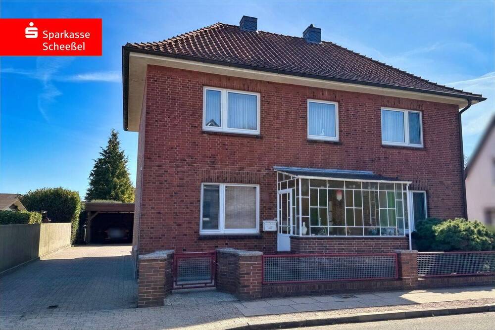 Thumbnail-Zweifamilienhaus mit großem Grundstück und vielseitigem Potenzial
