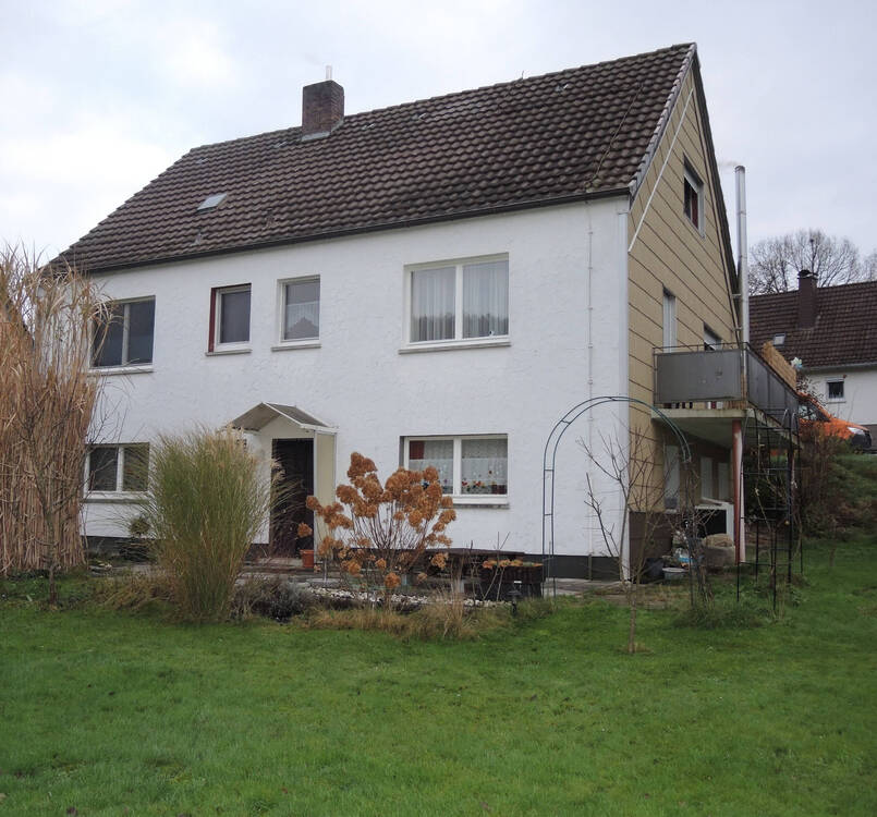 Gebäuderückseite (Gartenansicht)