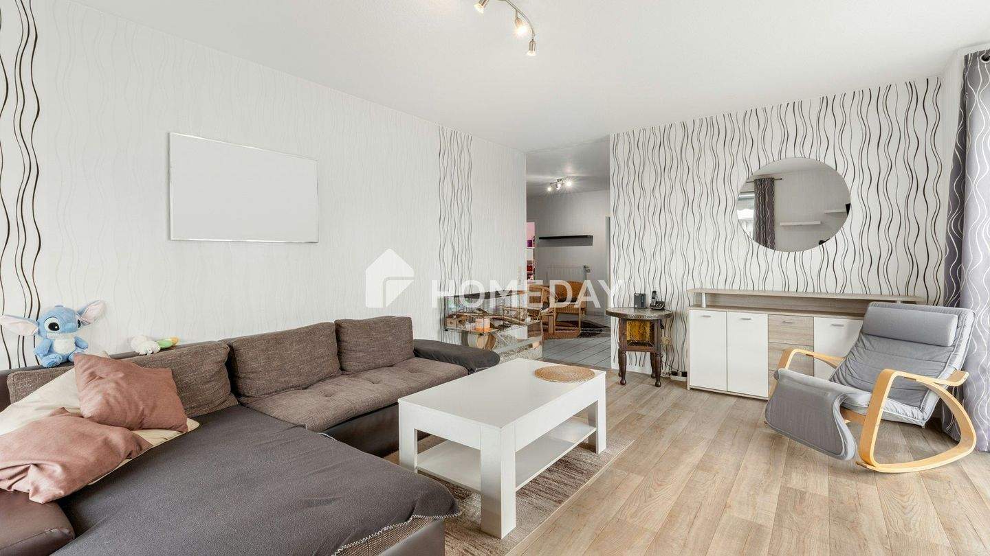 Thumbnail-Sofort bezugsfrei: Attraktive 3-Zimmer-Wohnung mit Balkon und Top-Energiekennwert