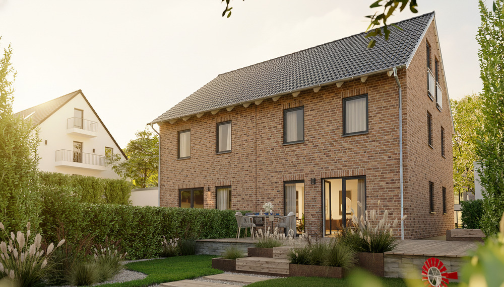 Thumbnail-Ihr Rückzugsort mit Komfort: Die perfekte Doppelhaushälfte