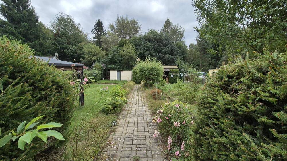 Thumbnail-Freizeitgrundstück mit Bungalow