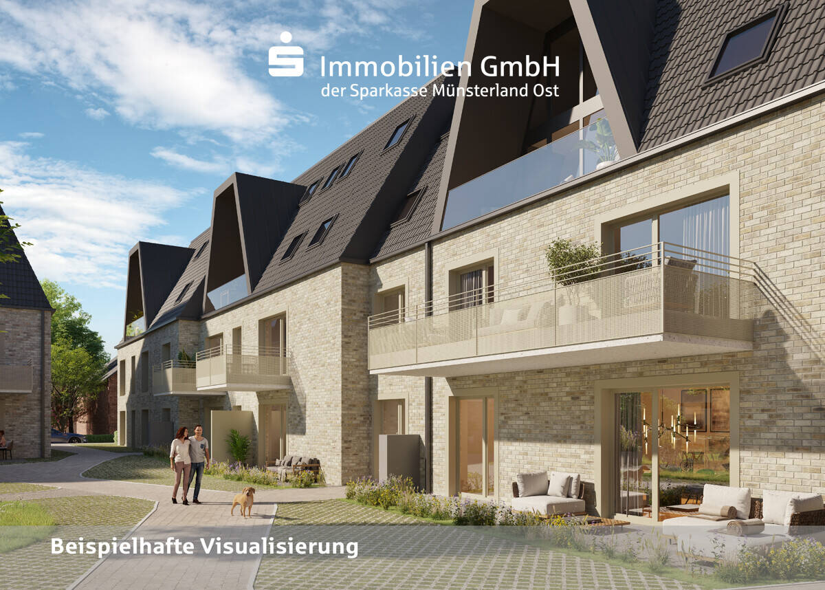Thumbnail-Die Lukarnen - das Emshaus. So wohnt Münster morgen.