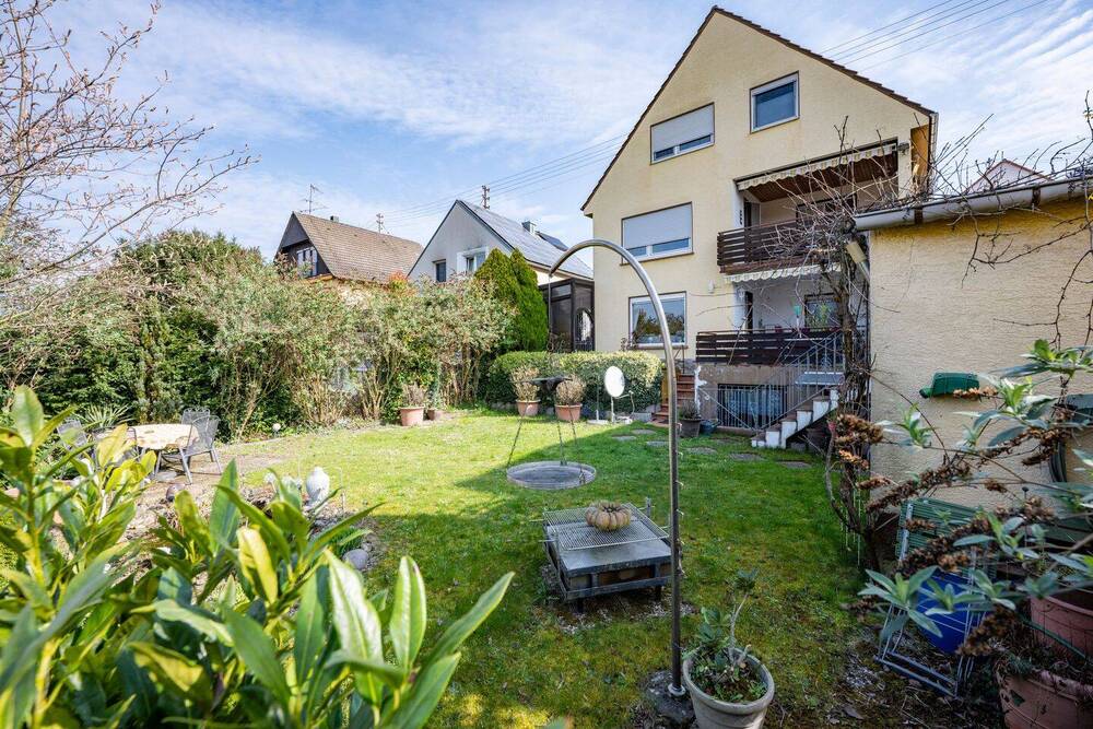 Thumbnail-Nettes Einfamilienhaus mit Potenzial zum Mehrgenerationenwohnen: Ruhige Lage, traumhafter Garten!