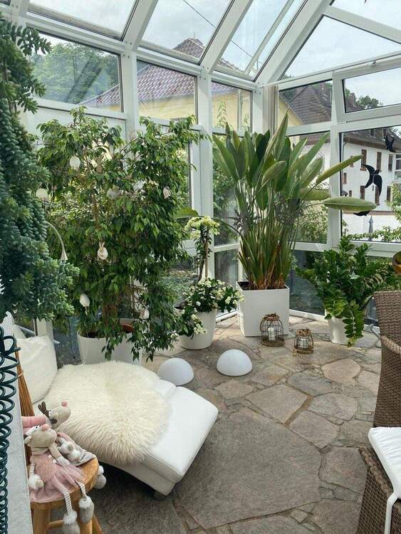 Thumbnail-Exklusives Wohnen mit Garten, Küche, Wintergarten, Kachelofen und und und