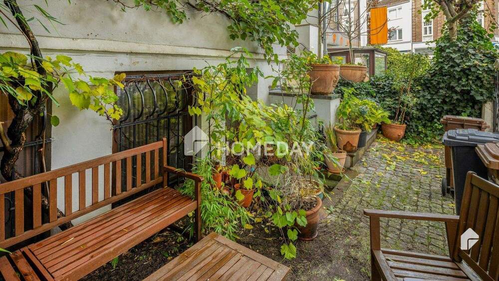 Thumbnail-Maisonette-Wohnung mit charmantem Wintergarten im Viertel
