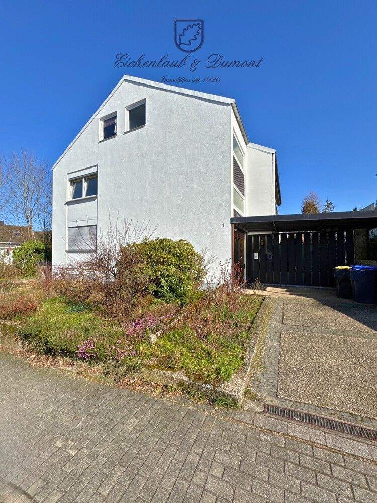 Thumbnail-Freistehendes 3-FH mit Garten und Garage in Dudweiler-Süd