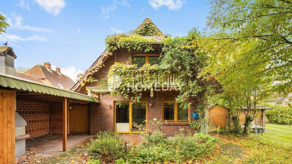 Thumbnail-Einfamilien- o. Ferienhaus mit Garten & Carport | teilsaniert, gemütlich sowie modern | Top-Lage