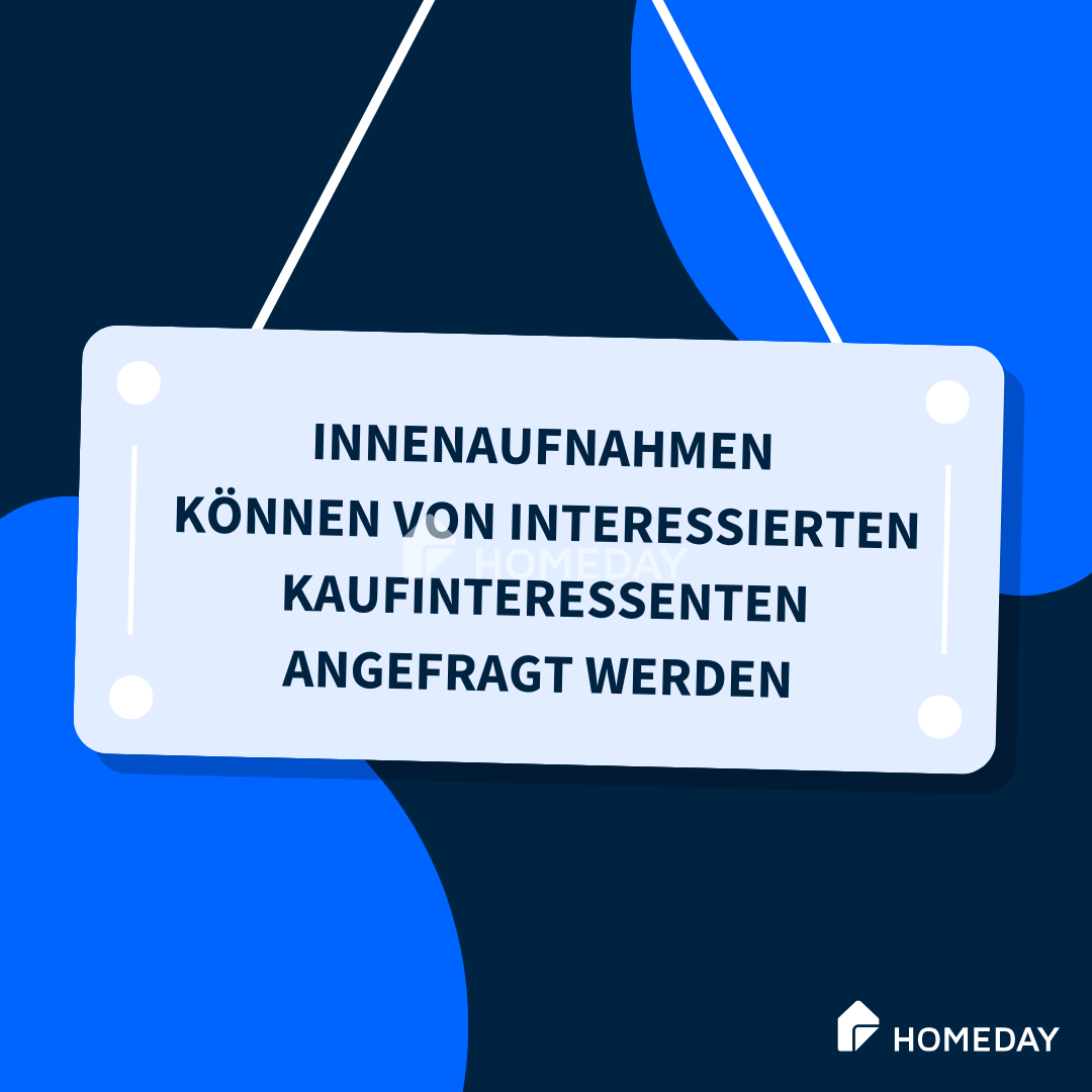 Innenaufnahmen können angefrag