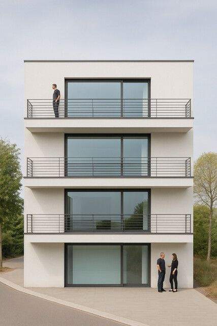 Thumbnail-Energetisch optimierte Neubauwohnung, Etagenwohnung, Panoramaausblick, provisionsfrei