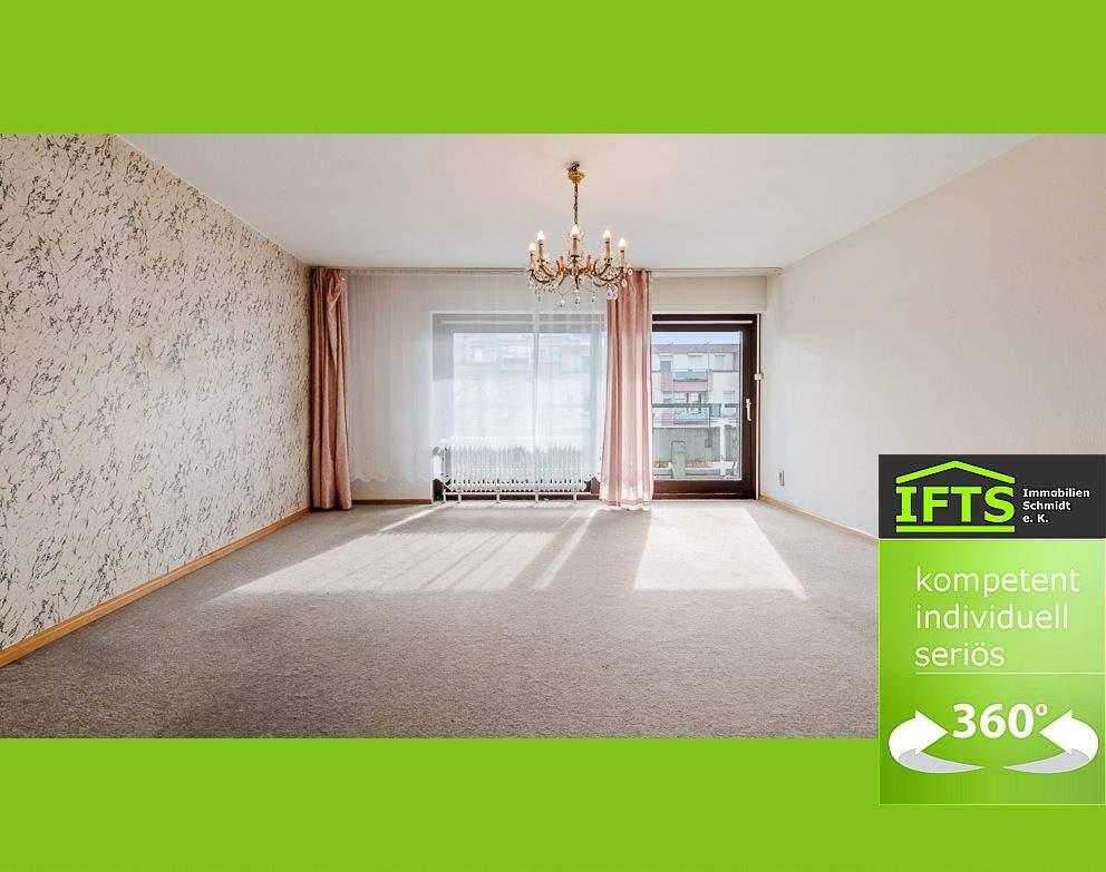 Thumbnail-Eine sichere Entscheidung. Attraktive 1,5-Zimmer-Eigentumswohnung, zentrale Lage, Balkon, Tiefgarage