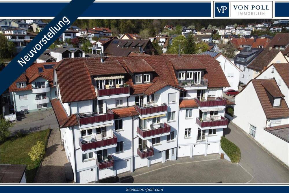 Thumbnail-Ihr Rückzugsort: Barrierefreie 3-Zimmer Wohnung in der Ortsmitte von Daisendorf