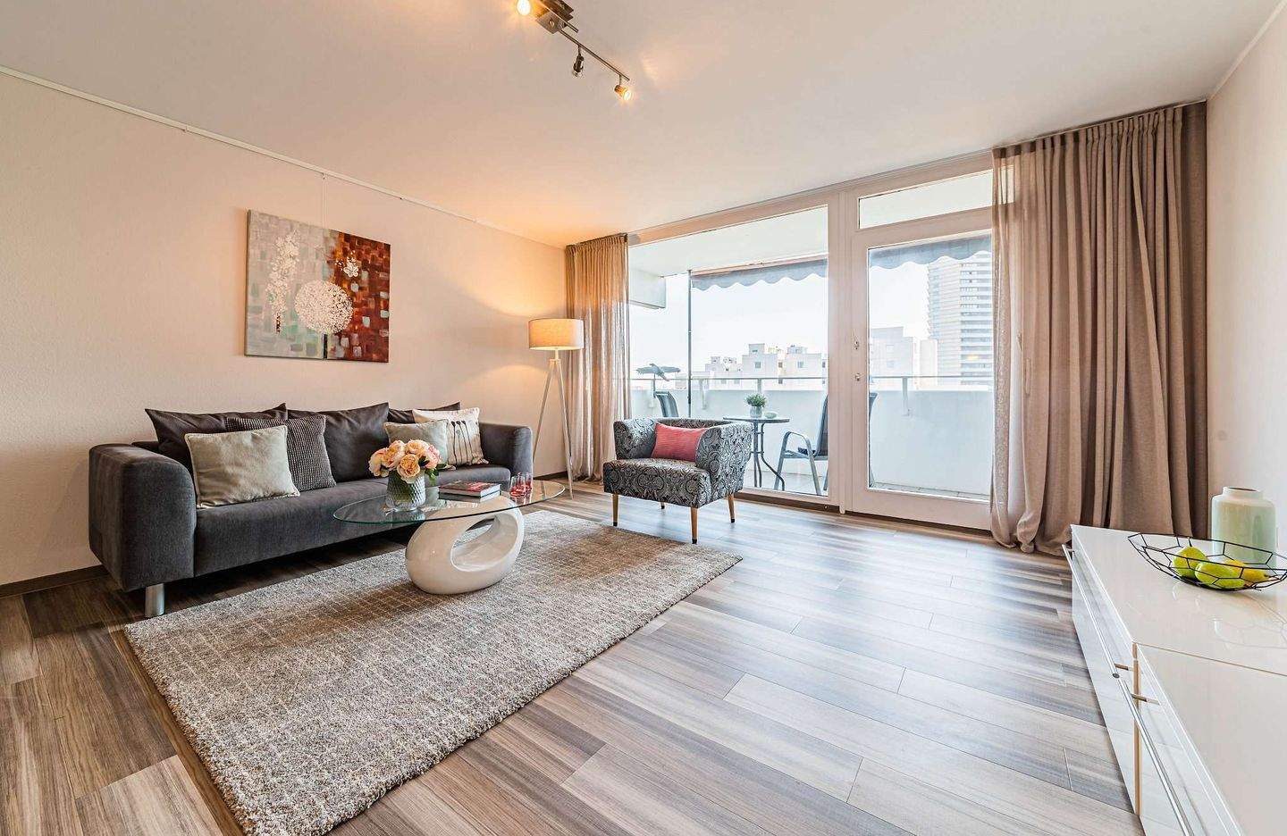 Thumbnail-Möblierte Wohnung auf Zeit zu vermieten: