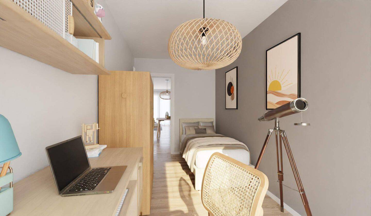 Ein Kinderzimmer zum wohlfühlen