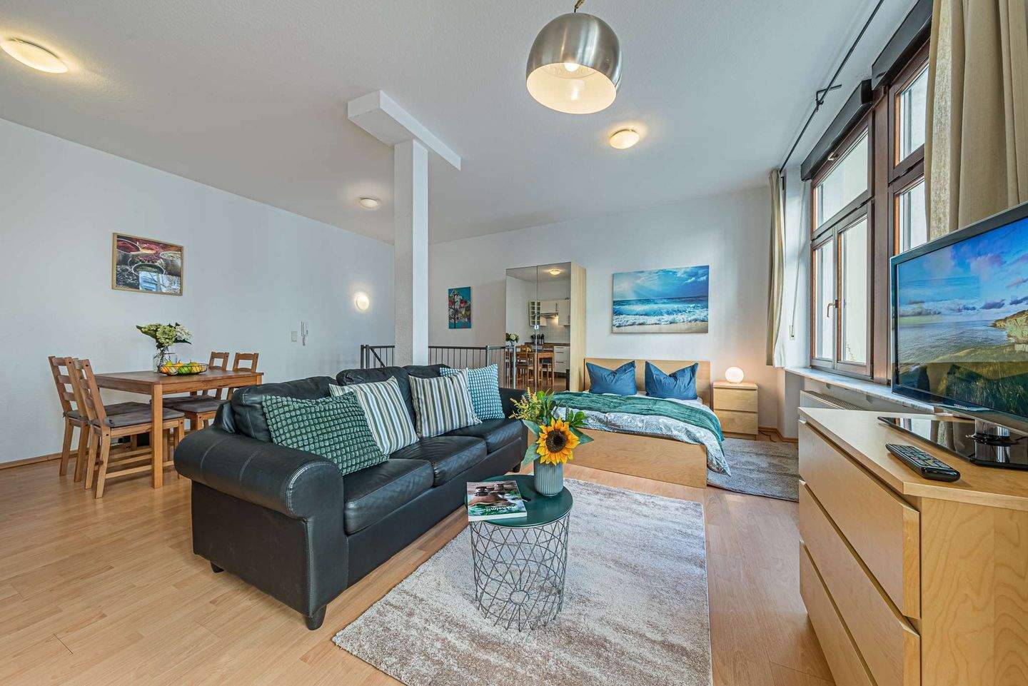 Thumbnail-Möblierte Wohnung auf Zeit zu vermieten: