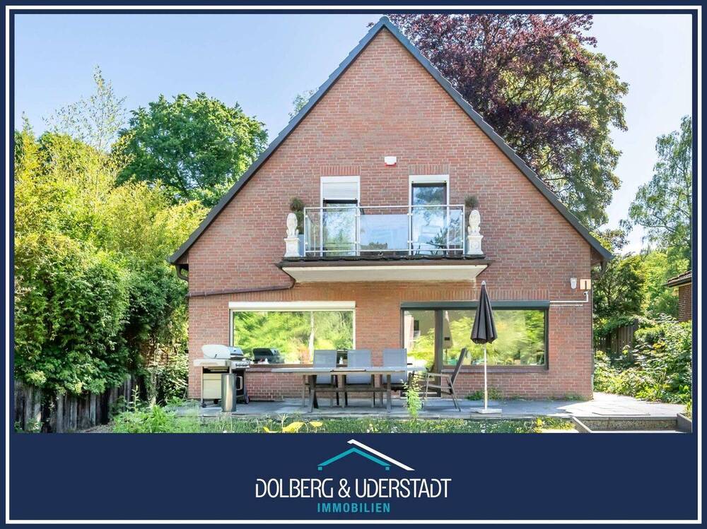 Thumbnail-Einfamilienhaus in bevorzugter Lage in Rissen