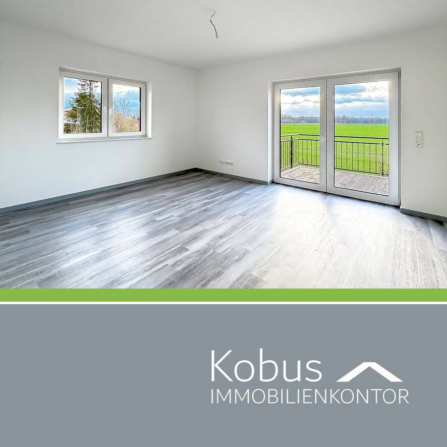 Thumbnail-Erstbezug: OG-Wohnung (links) mit Balkon zu vermieten