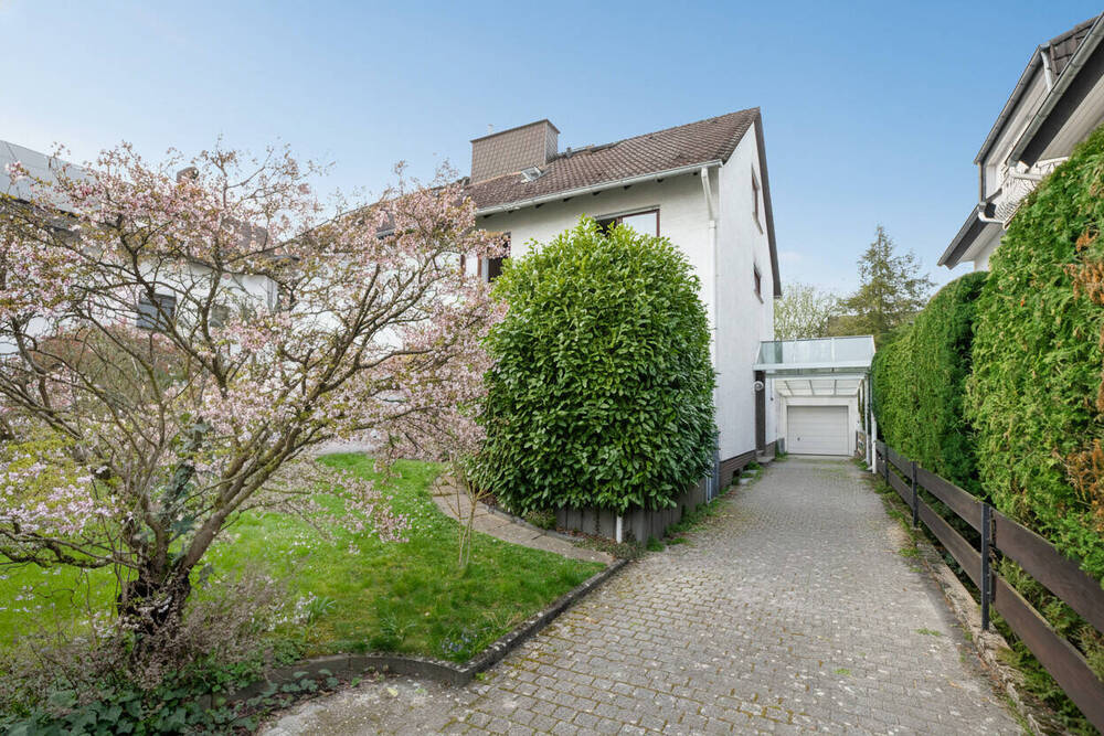 Thumbnail-Familienfreundliche Doppelhaushälfte in ruhiger Lage von Dreieich-Götzenhain