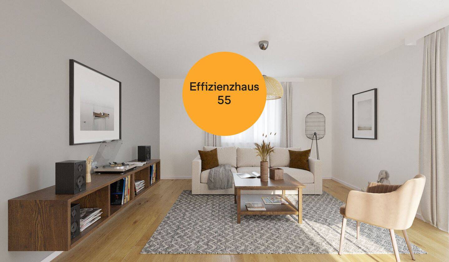 Im geräumigen Wohnzimmer kommt Ihre Familie zusammen