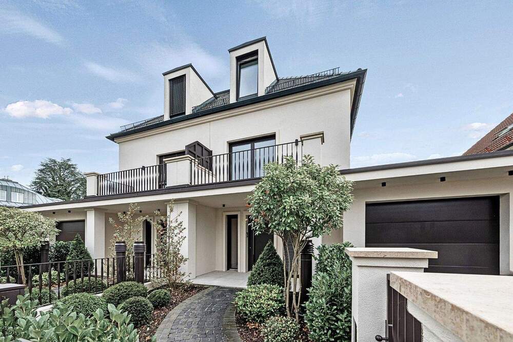 Thumbnail-Exklusive Neubau-Villenhälfte - SüdWest provisionsfrei sofort verfügbar!