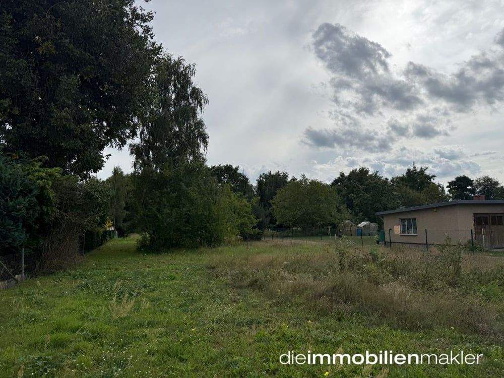 Thumbnail-Baugrundstück in Lübben