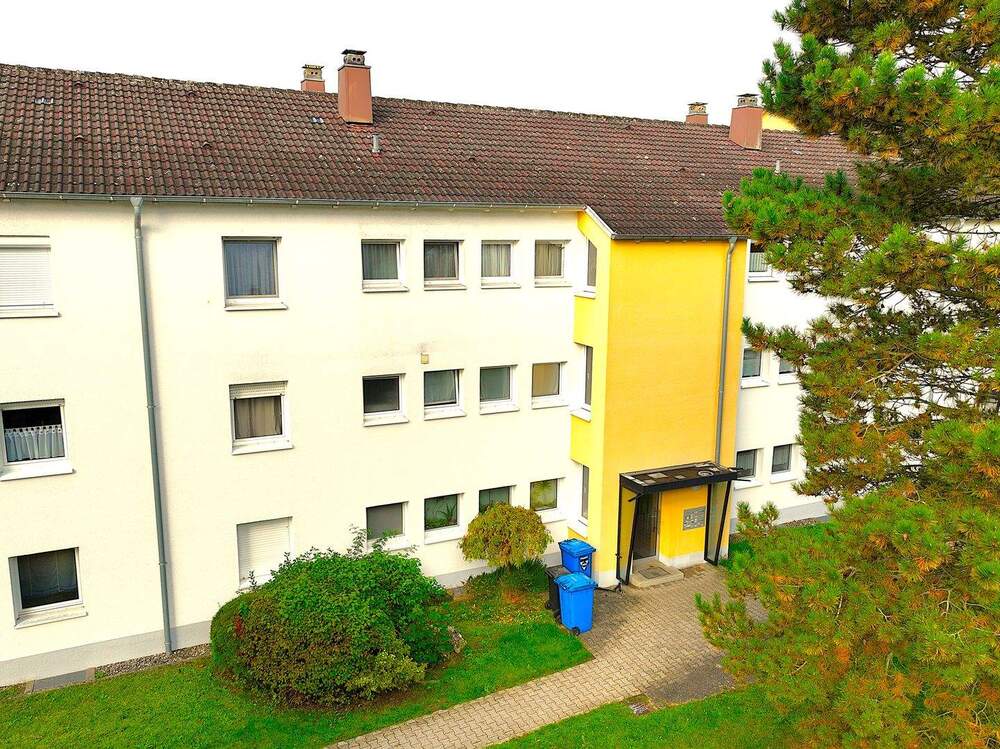 Thumbnail-3-Zimmer Wohnung in Oberkochen mit Balkon in ruhiger Lage