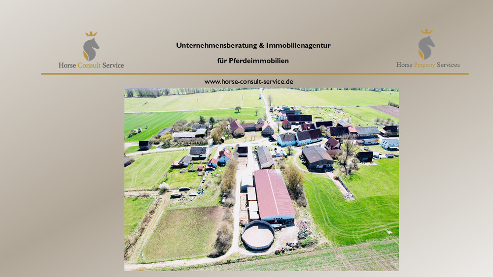 Thumbnail-Reitanwesen mit großem Wohnhaus und Entwicklungspotenzial