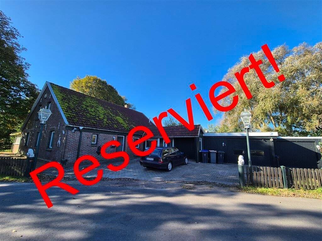 Thumbnail-Ländliches Wohnhaus in Fast-Alleinlage mit freiem Blick über die Felder