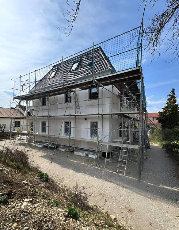 Thumbnail-Fast fertig und noch gestaltbar: Ihre neue Doppelhaushälfte