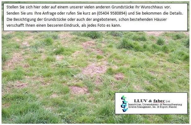 Thumbnail-Baugrundstück mit Bauvoranfrage für 2 Doppelhäuser (4 „Hälften“) nahe Rostock-Nienhagen
