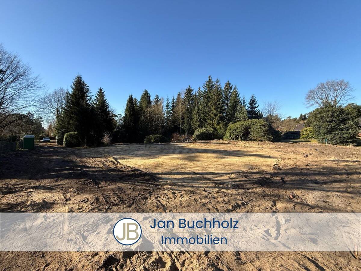 Thumbnail-Baugrundstück ca. 1500 qm in bester Lage von Holm Seppensen