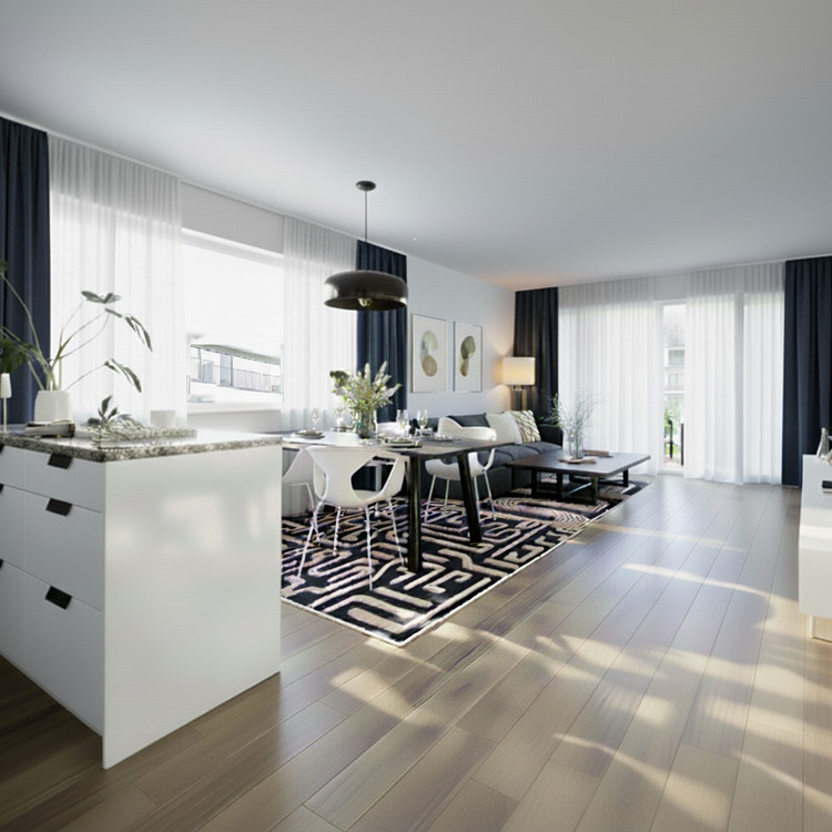 Thumbnail-Erstbezug: Familienwohnung mit Steuerlichen Vorteilen