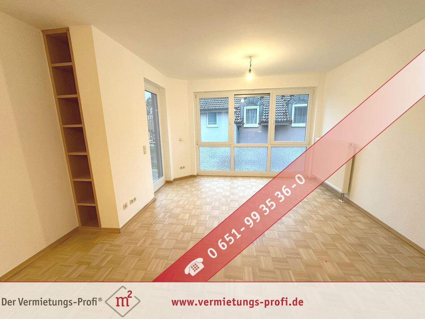Thumbnail-Saarburg: Helle & frisch renovierte 2-Zimmer-Wohnung mit Balkon - 79 m² Wohnkomfort.