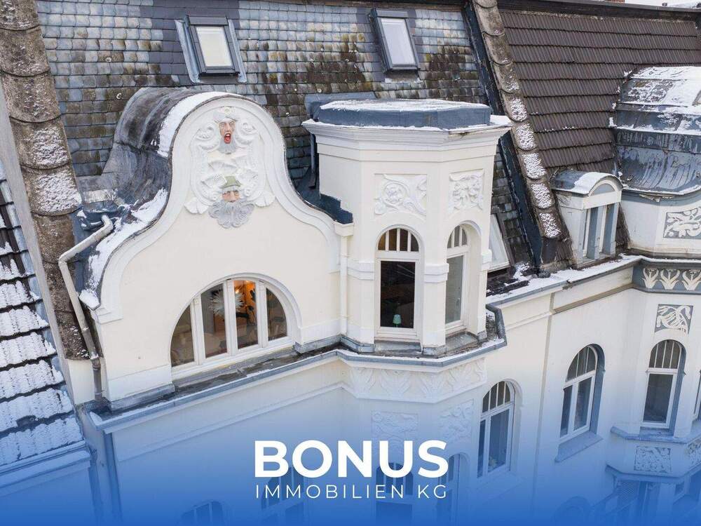 Thumbnail-Ihr privates Palais: ca. 435 m² WNFL. Historie, Stuck & Gartenruhe im Gründerzeitviertel von MG