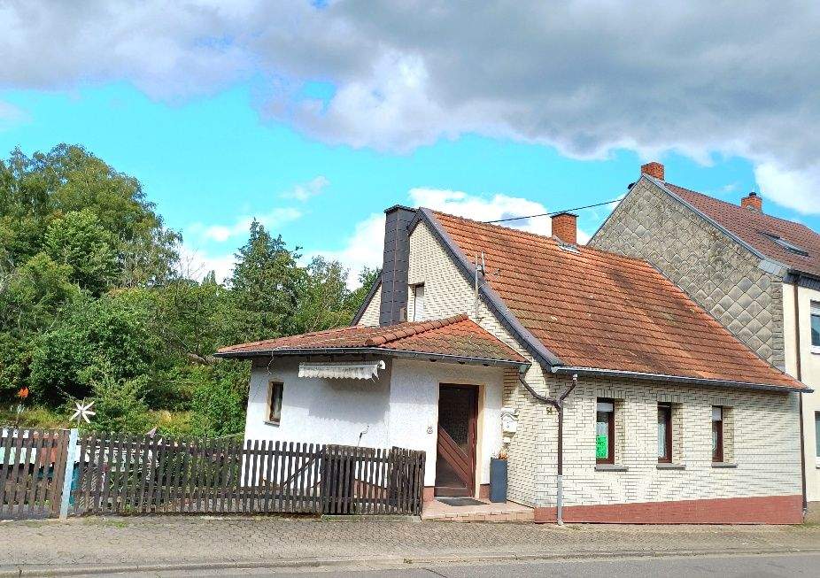 Ansicht mit Anbau