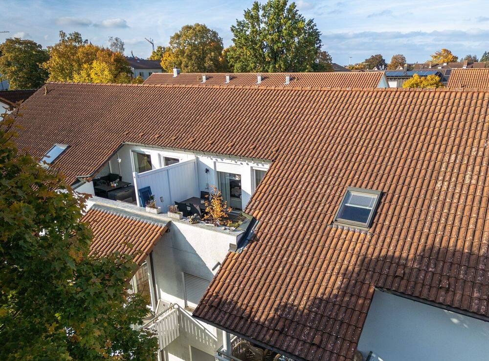 Thumbnail-Ganz oben zu Hause: Lichtdurchflutete 4,5-Zimmer-Wohnung mit Ausblick ins Grüne