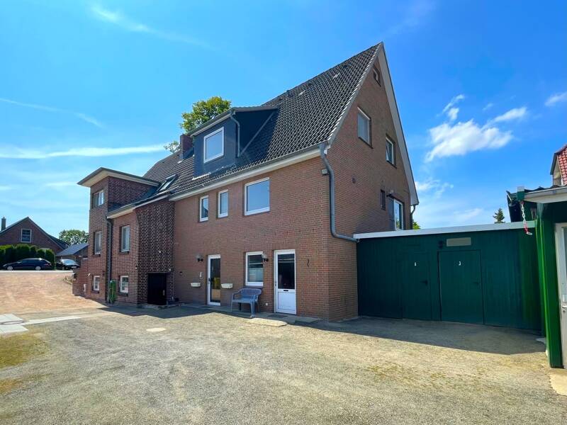 Thumbnail-Individuelle Doppelhaushälfte mit Potential und 600qm großen Garten - ruhig gelegen in HH-Neuengamme