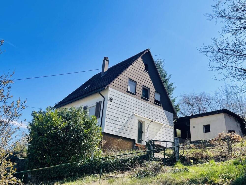 Thumbnail-Sanierungsbedürftiges Wohnhaus mit Ausbaupotenzial in naturnaher Lage von Gaggenau-Selbach