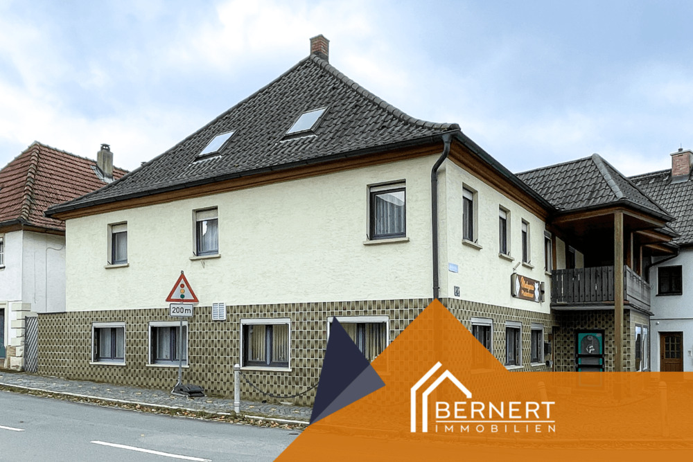 Thumbnail-Großzügiges Zweifamilienhaus im Herzen von Altenkunstadt