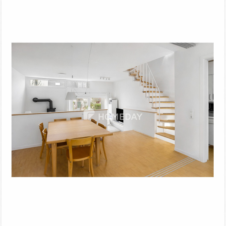 Thumbnail-Stilvolles Townhouse mit Südterrasse, Balkon, Kamin & Siematic-Küche