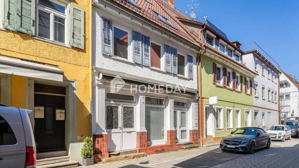 Thumbnail-Projekt mit Potenzial: Wohn- und Geschäftshaus mit Ladenfläche & vorbereitetem DG-Ausbau