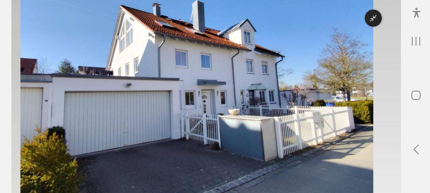 Thumbnail-Doppelhaushälfte in guter Lage inPullach von Privat zu verkaufen