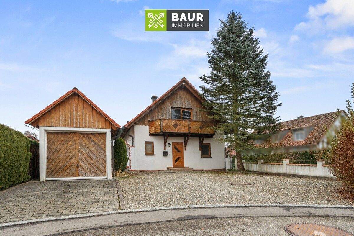 Thumbnail-360° I Viel Platz zum Wohlfühlen: Charmantes Einfamilienhaus in Bad Waldsee-Michelwinnaden
