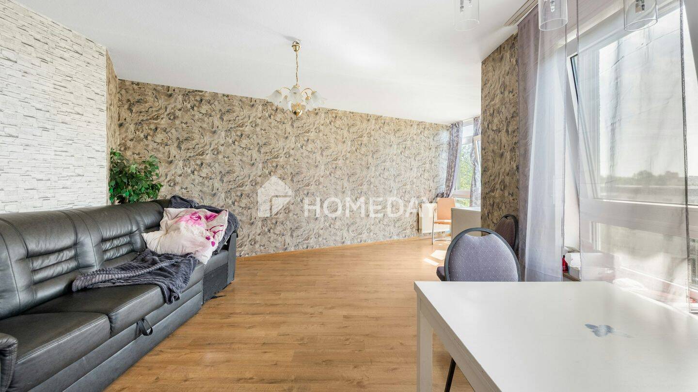 Thumbnail-Helle 2-Zimmer-Wohnung mit Aufzug und Tiefgarage in Ludwigshafen